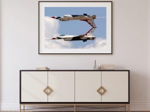 U.S. Air Force Thunderbirds – Airplane Photography, Aviation Art, Airplane Art, Airplane Photography, Pilot Gift, Aircraft Photography, F16