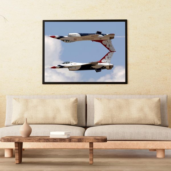 U.S. Air Force Thunderbirds - Airplane Photography, Aviation Art, Airplane Art, Airplane Photography, Pilot Gift, Aircraft Photography, F16