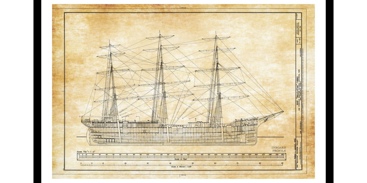 Navigating History: The Intricate Blueprint of the Balclutha