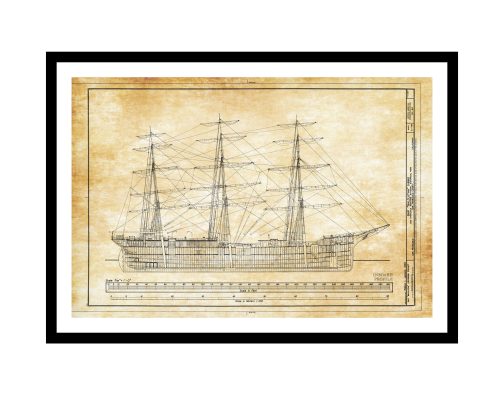 Navigating History: The Intricate Blueprint of the Balclutha