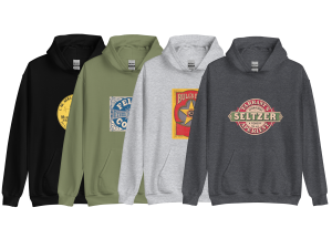 Old Logo Hoodies