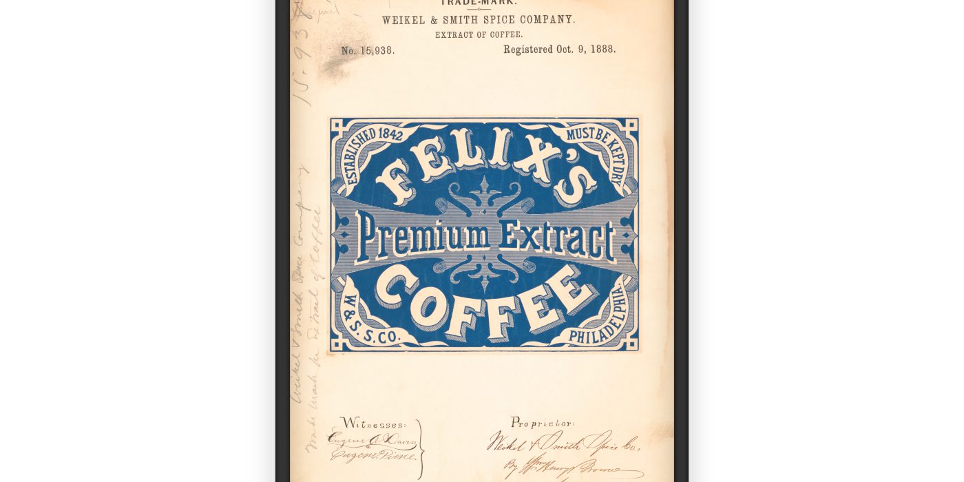 Brewing History: Felix’s Premium Extract Coffee by Weikel & Smith Spice Company