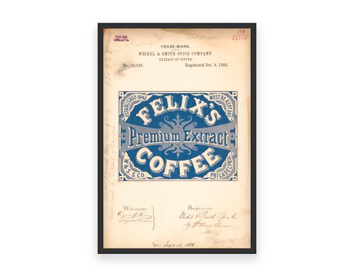 Brewing History: Felix’s Premium Extract Coffee by Weikel & Smith Spice Company