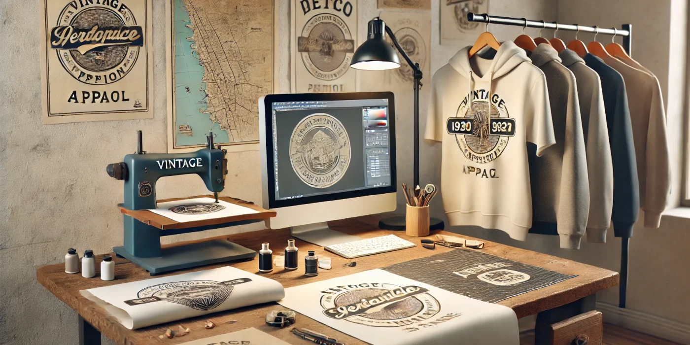 From Archives to Apparel: Bringing Vintage Logos to Life