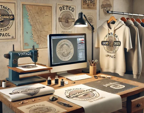 From Archives to Apparel: Bringing Vintage Logos to Life