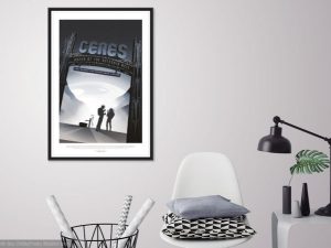 NASA Ceres Space Travel Poster – Space Poster, NASA Poster, JPL Poster, Space Exploration Poster, Planet Exploration Poster, Astronaut