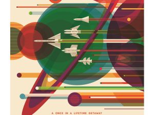 NASA Grand Tour Space Travel Poster – Space Poster, NASA Poster, JPL Poster, Space Exploration Poster, Planet Exploration Poster, Astronaut