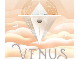 NASA Venus Space Travel Poster – Venus Poster, NASA Poster, JPL Poster, Space Explorer Poster, Planet Exploration Poster, Astronaut