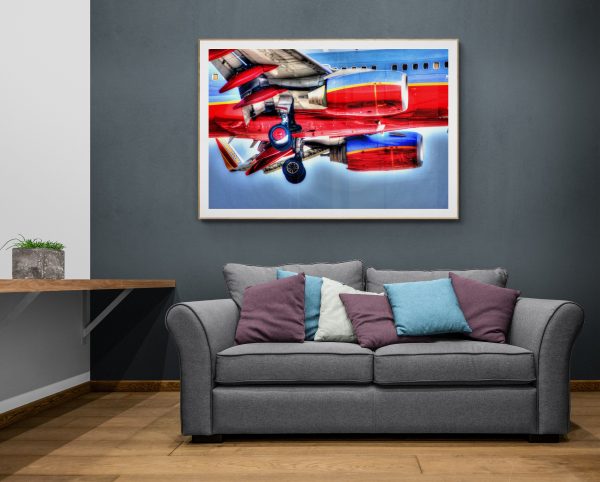 Boeing 737 Landing - Aviation Art, Airplane Art, Airplane Photography, Pilot Gift, Aircraft Photography, Airline, Boeing