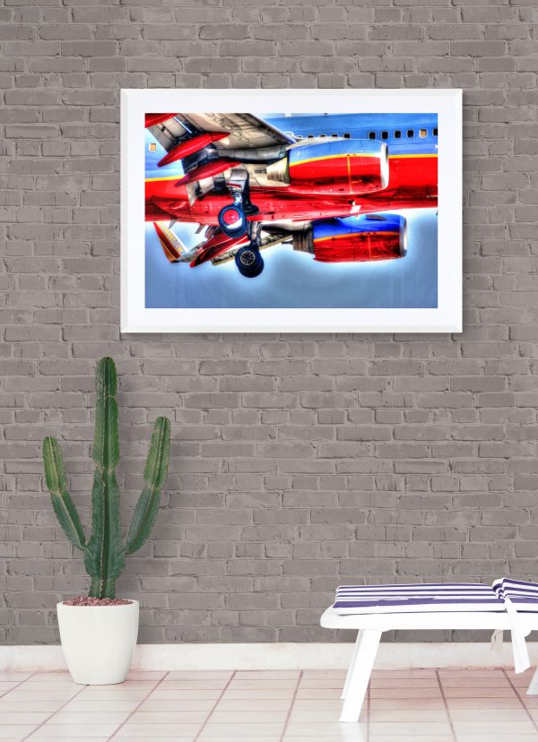 Boeing 737 Landing - Aviation Art, Airplane Art, Airplane Photography, Pilot Gift, Aircraft Photography, Airline, Boeing