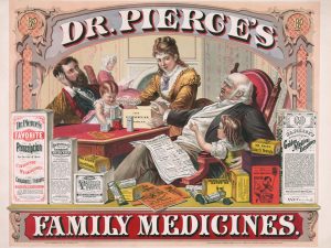 Old Remedy Ad Poster 1874 – Old Poster, Old Ad, Vintage Medicine Ad, Doctor Gift, Medical Student Gift, Doctor Office Decor,