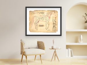 Toy Horse Patent Print 1867 – Vintage Toy Art, Antique Mechanical Horse Decor, Kids Room Wall Art, Historical Game Room Poster