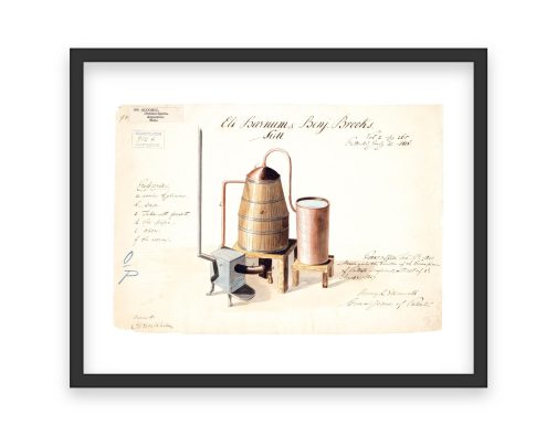 Eli Barnum & Benjamin Brooks’ 1838 Still: A Glimpse into the Art of Early Distillation