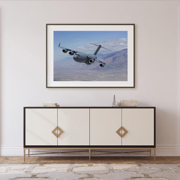 C-17 Globemaster - Airplane Photography, Aviation Art, Airplane Art, Airplane Photography, Pilot Gift, Aircraft Photography