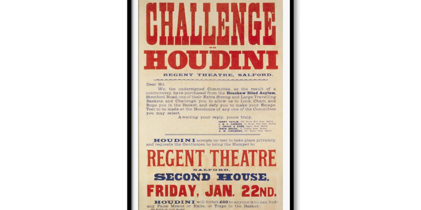 Houdini’s Bold Challenges: The Art of Escaping the Impossible