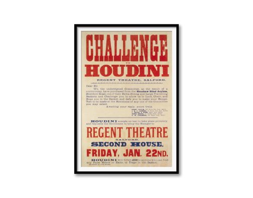 Houdini’s Bold Challenges: The Art of Escaping the Impossible