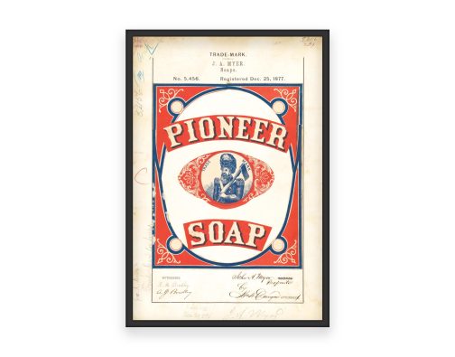 A Clean Legacy: The Pioneer Soap Trademark by J.A. Myer