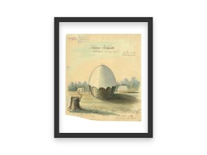 Portable Hay Roofing Patent Print 1853 – Vintage Shelter Art, Antique Tent Design, Historical Outdoor Decor, Unique Gift for Collectors