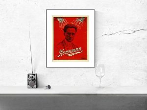 Newmann The Great Magician Poster – Magic Poster, Magician Art, Illusionist Poster, Magic Show Poster, Illusion, Mentalist, Retro Poster