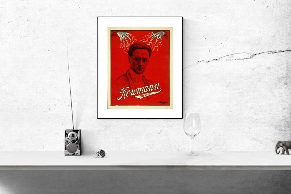 Newmann The Great Magician Poster - Magic Poster, Magician Art, Illusionist Poster, Magic Show Poster, Illusion, Mentalist, Retro Poster