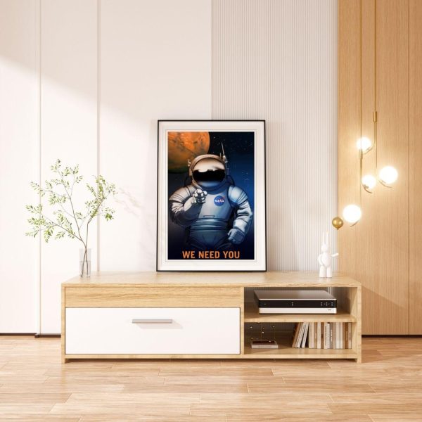 Mars NASA Recruitment Poster. We Need You NASA Poster, Mars Poster, Space Poster, Space Exploration Poster, Mars Exploration, Astronauts