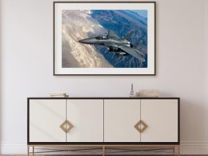 F-15 in Flight – Airplane Photography, Aviation Art, Airplane Art, Airplane Photography, Pilot Gift, Aircraft Photography, Military