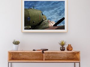 DC3 Airplane – Airplane Photography, Aviation Art, Airplane Art, Pilot Gift, Aircraft Photography, Military plane