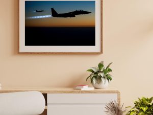 F-15E Strike Eagle Aircraft – Airplane Photography, Aviation Art, Airplane Art, Airplane Photography, Pilot Gift, Aircraft Photography