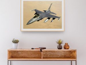 F-16 in Flight – Airplane Photography, Aviation Art, Airplane Art, Airplane Photography, Pilot Gift, Aircraft Photography