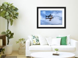 Two Warbirds in Formation – Airplane Photography, Aviation Art, Airplane Art, Pilot Gift, Aircraft Photography, Military plane