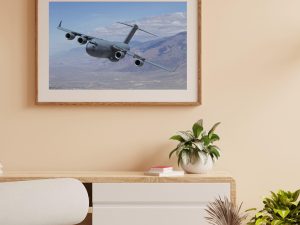 C-17 Globemaster – Airplane Photography, Aviation Art, Airplane Art, Airplane Photography, Pilot Gift, Aircraft Photography