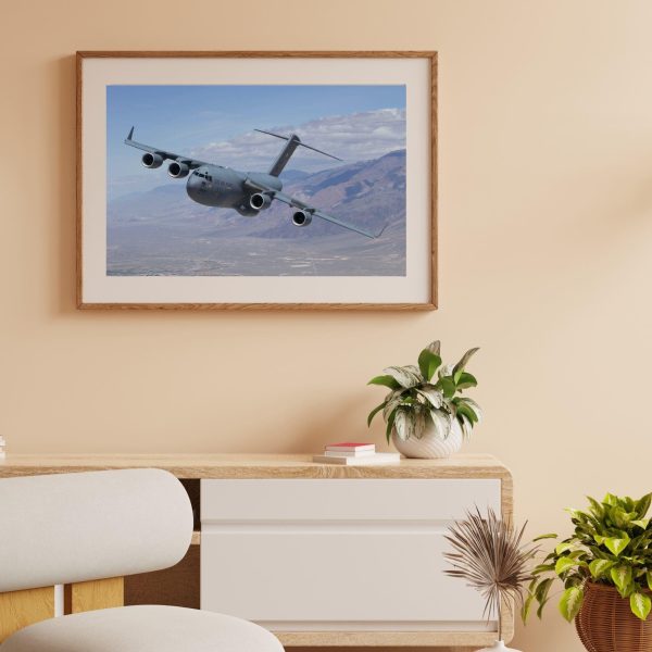 C-17 Globemaster - Airplane Photography, Aviation Art, Airplane Art, Airplane Photography, Pilot Gift, Aircraft Photography