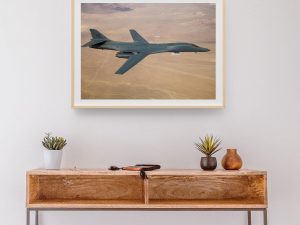 B-1B Lancer Supersonic Bomber – U.S. Air Force Strategic Aviation, Military Bomber Aircraft, High-Speed Flight Photography