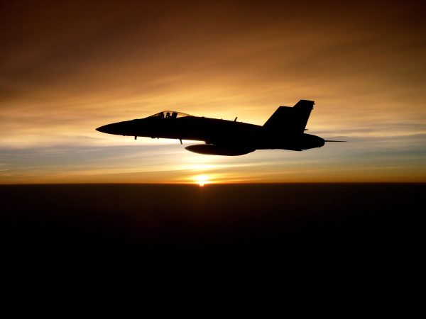 F/A-18C Hornet Silhouette at Sunset – Navy Fighter Jet Poster, Aviation Art, Military Aircraft Decor, Sunset Silhouette, Fighter Pilot Gift