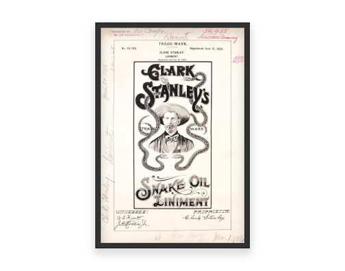 Clark Stanley’s Snake Oil Liniment: The Origin of a Cultural Metaphor