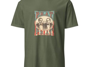 Vintage Tonic Logo T-Shirt – Phat Phat “Please Have A Tonic” Design, Cotton Unisex Tee, Retro Style for History and Beverage Fans