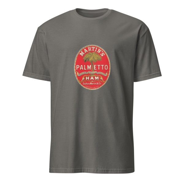 Palmetto Ham T-Shirt – Classic Southern Ham Brand Logo, Retro Food Design, Cotton Unisex Tee for Vintage Lovers and Meat Enthusiasts