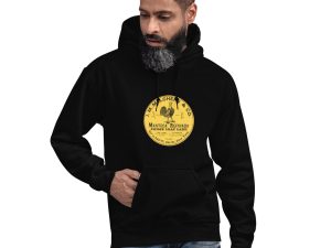 J.M. Melchers & Co.Premium Lard Hoodie – Vintage Lard Brand Logo, Classic Food Product Design on Cozy Unisex Hoodie for Retro Enthusiasts