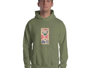 CB Japan Tea Hoodie – Vintage Tea Logo, Classic Japan Tea Brand Design for Retro Tea Lovers and Cozy Style Enthusiasts