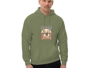 Phat Tonic Vintage Hoodie – Classic Beverage Logo, Retro Tonic Design for Nostalgic Style and Vintage Beverage Enthusiasts