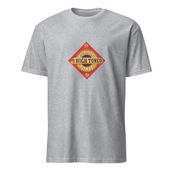 Vintage Tonic Trademark T-Shirt – 19th Century Retro Logo, 100% Cotton Unisex Tee, Classic Design for History Buffs, Perfect Gift Idea