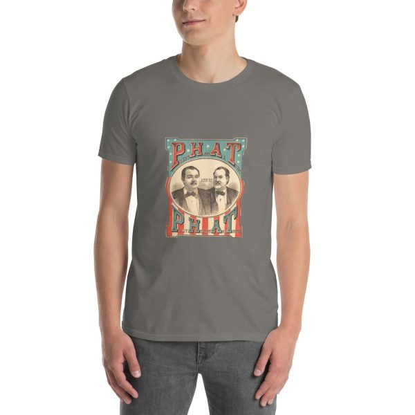 Vintage Tonic Logo T-Shirt – Phat Phat “Please Have A Tonic” Design, Cotton Unisex Tee, Retro Style for History and Beverage Fans