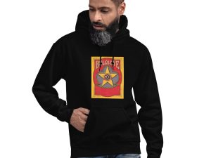 Bull’s Eye Vintage Hoodie – Classic Logo, Target Design, Cozy Unisex Hoodie for Retro Style and Old-School Branding Enthusiasts