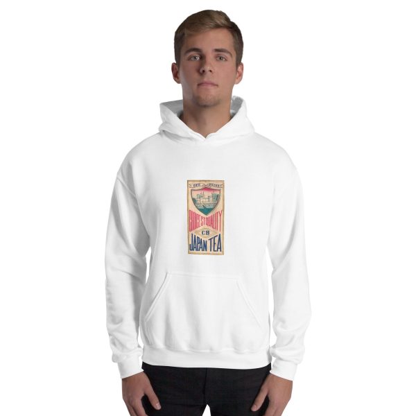 CB Japan Tea Hoodie – Vintage Tea Logo, Classic Japan Tea Brand Design for Retro Tea Lovers and Cozy Style Enthusiasts