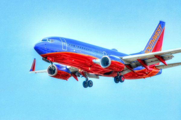 Boeing 737 Coming for Landing - Airplane Photography, Aviation Art, Airplane Art, Pilot Gift, Aircraft Photography, Airline, Boeing