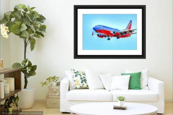 Boeing 737 Coming for Landing - Airplane Photography, Aviation Art, Airplane Art, Pilot Gift, Aircraft Photography, Airline, Boeing