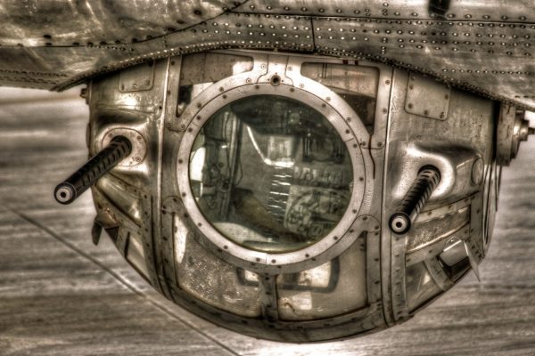 B-17 Bomber Turret - Airplane Photography, Aviation Art, Airplane Art, Pilot Gift, Aircraft Photography, Air Force, Turret, Bomber Airplane