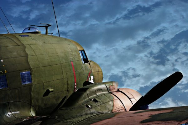 DC3 Airplane - Airplane Photography, Aviation Art, Airplane Art, Pilot Gift, Aircraft Photography, Military plane