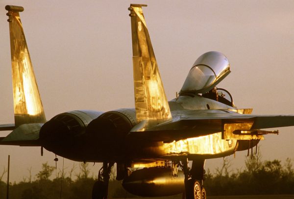 F-15 Parked in the Sun - Airplane Photography, Aviation Art, Airplane Art, Airplane Photography, Pilot Gift, Aircraft Photography, Military