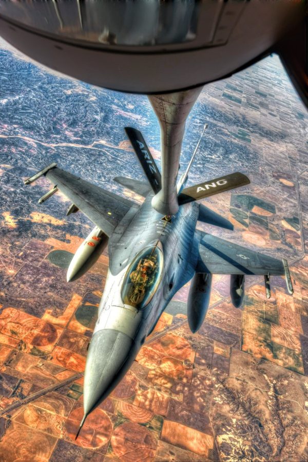 F-16 Refueling - Airplane Photography, Aviation Art, Airplane Art, Airplane Photography, Pilot Gift, Aircraft Photography, Navy